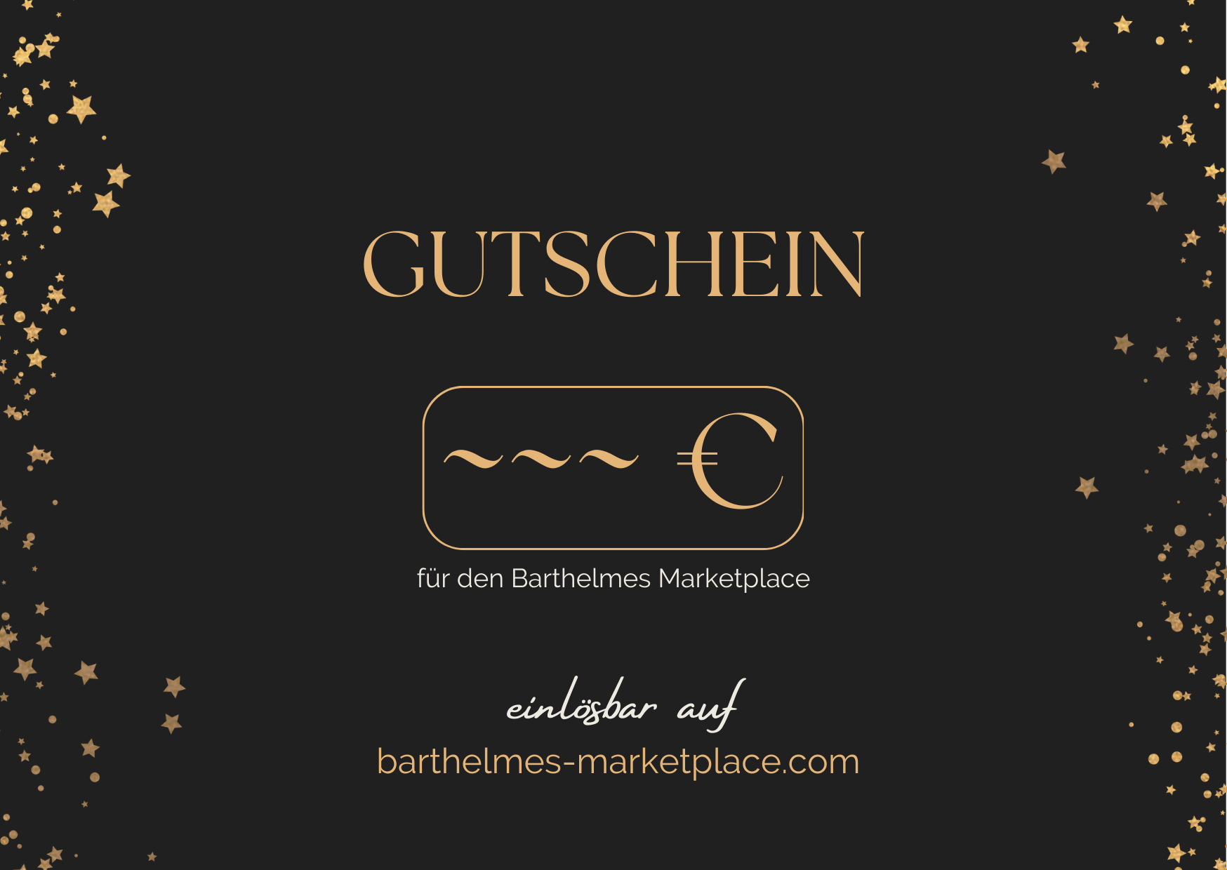 Barthelmes Marketplace Geschenkgutscheinprodukt (digital)