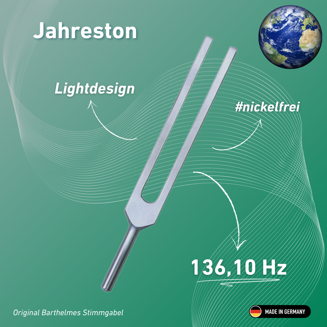 Jahreston OM Lightdesign 136,10 Hz | Art.-Nr. 230012