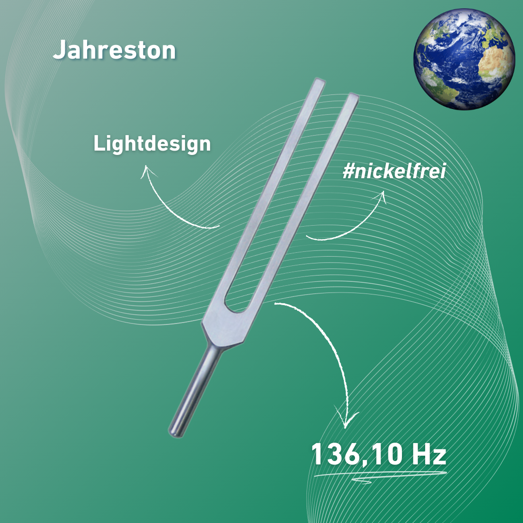 Jahreston OM Lightdesign 136,10 Hz | Art.-Nr. 230012