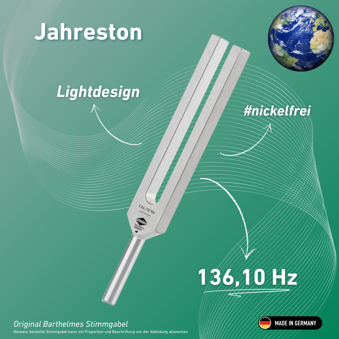 Jahreston OM Lightdesign 136,10 Hz | Art.-Nr. 230012