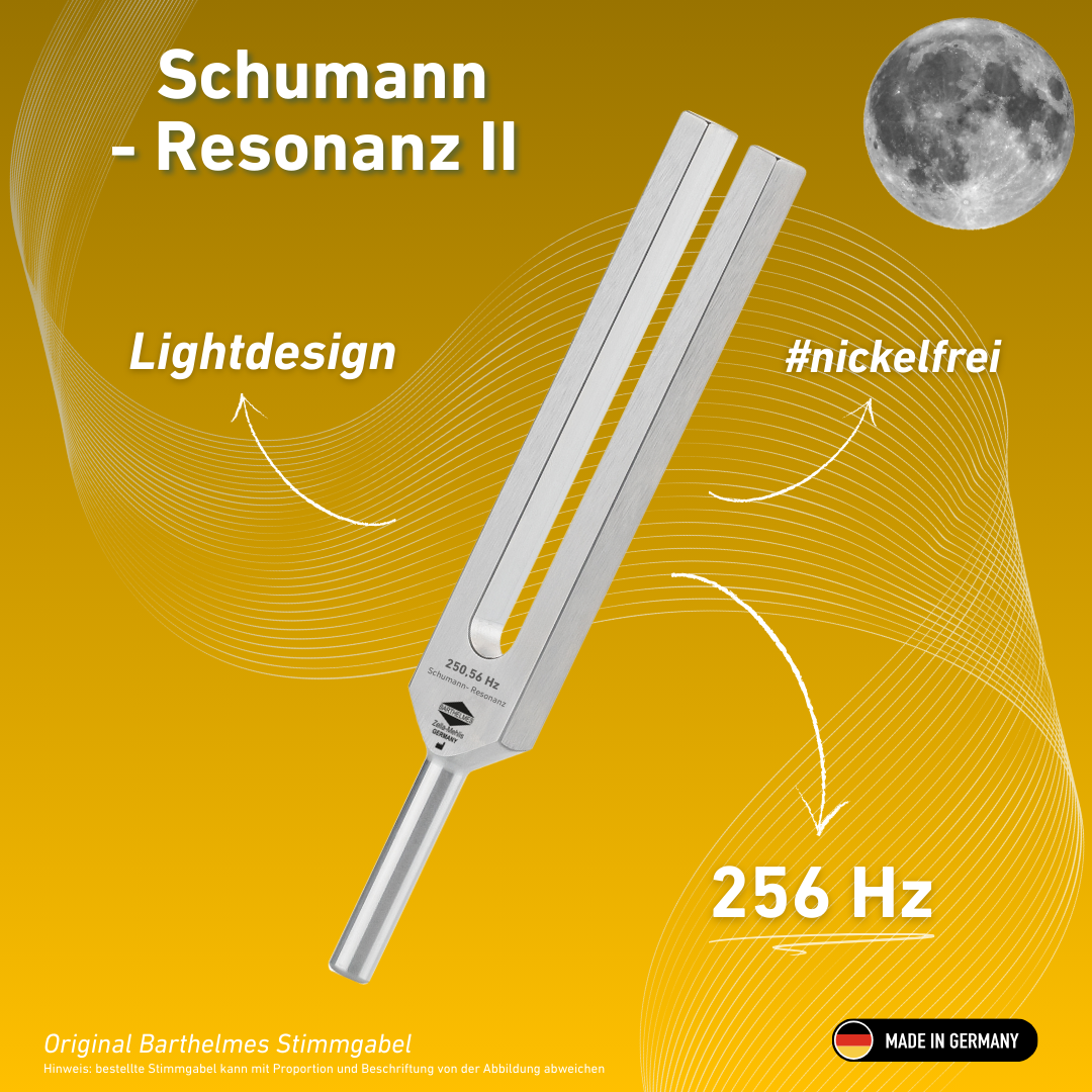 Schumann Resonance II Light Design 256 Hz | Réf. 230040