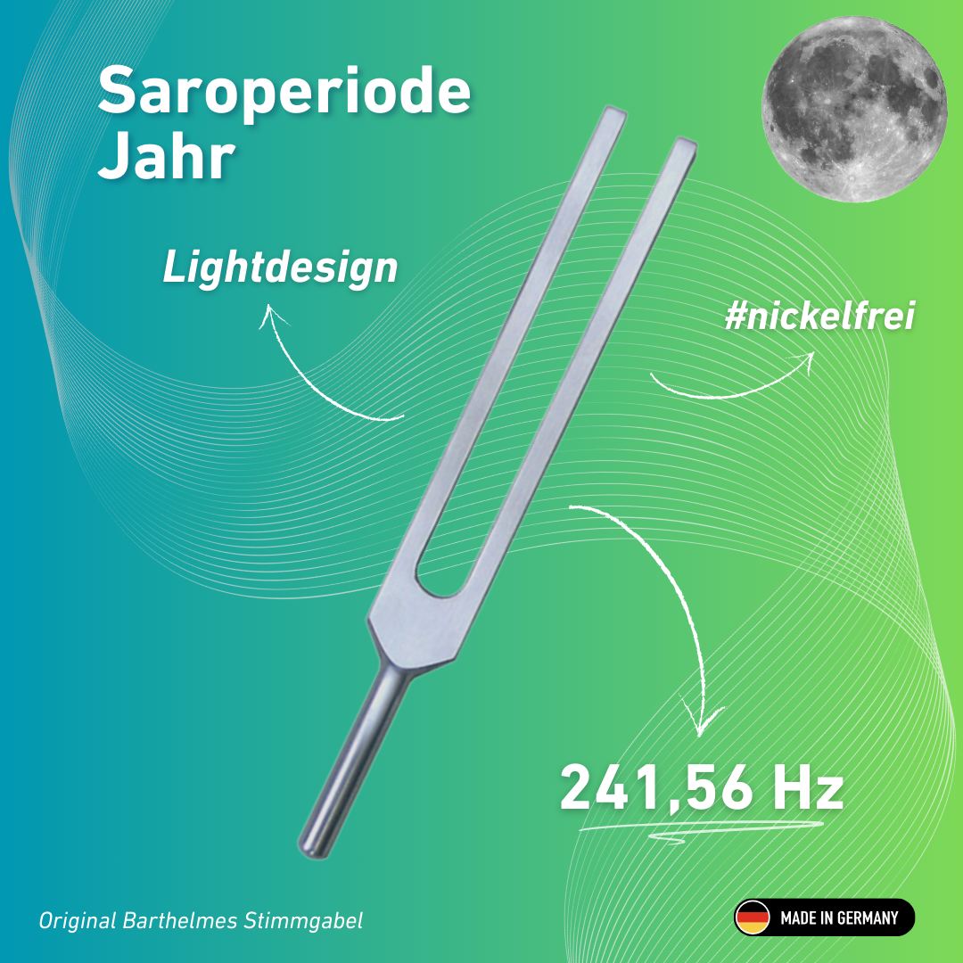Diapason Saros, modèle léger, 241,56 Hz | Réf. KO 241/aluminium