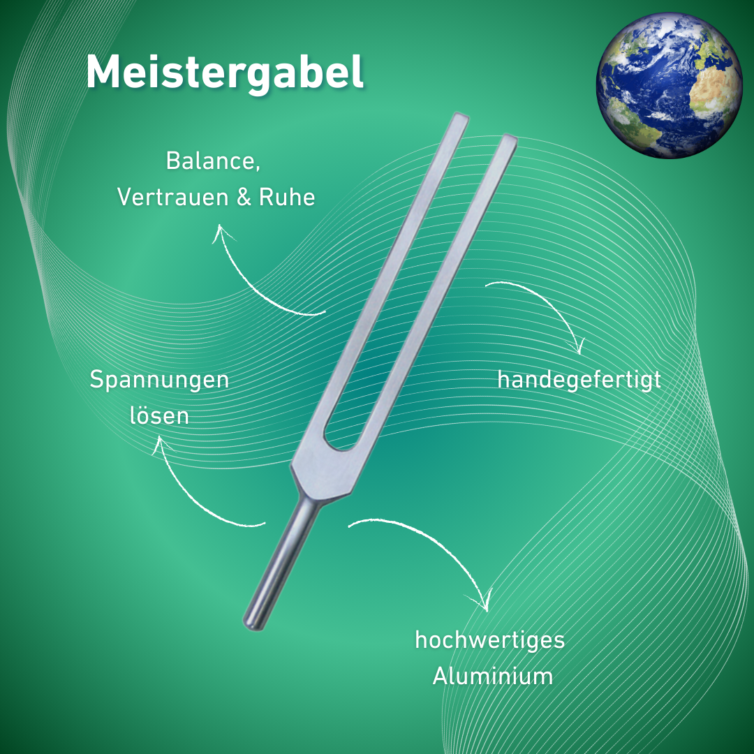 Stimmgabel Meistergabel Lightdesign 128 Hz | Art.-Nr. 230005