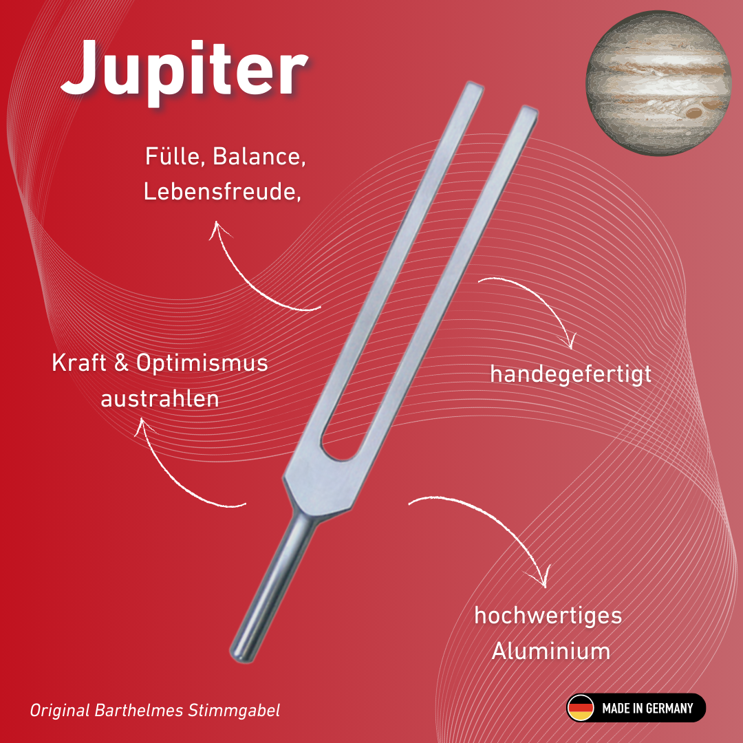 Stimmgabel Jupiter Lightdesign 183,58 Hz | Art.-Nr. 230024