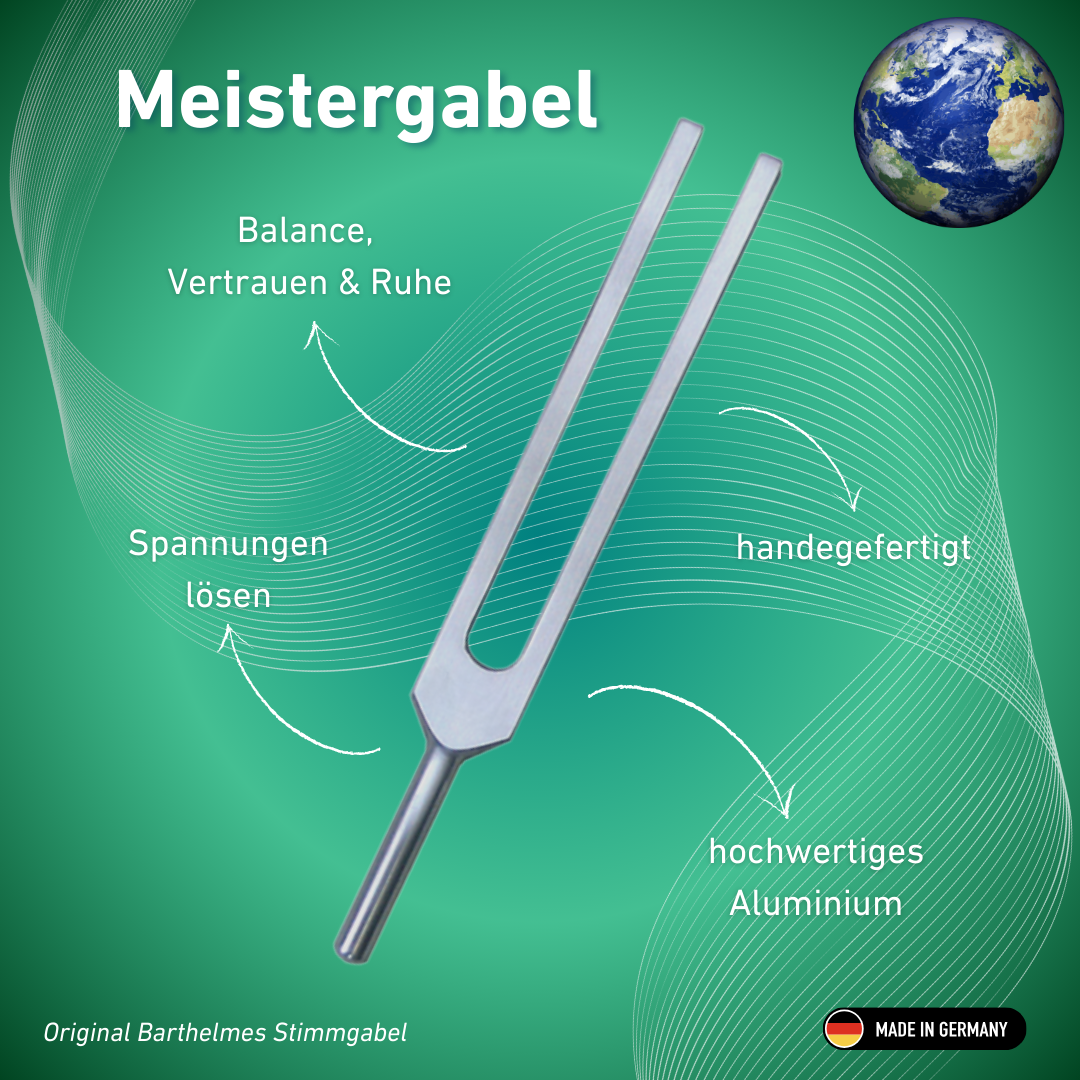 Stimmgabel Meistergabel Lightdesign 128 Hz | Art.-Nr. 230010