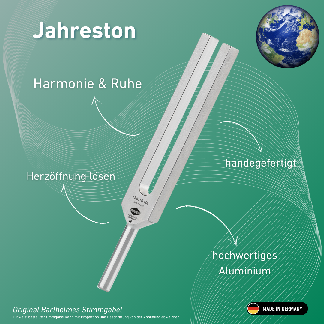 Jahreston OM Lightdesign 136,10 Hz | Art.-Nr. 230012