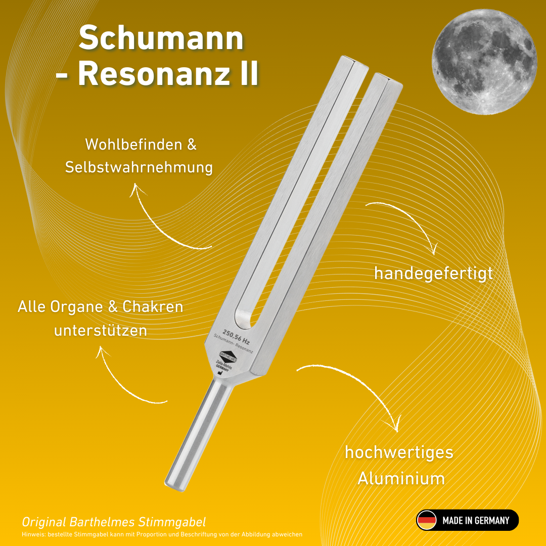 Schumann Resonance II Light Design 256 Hz | Réf. 230040