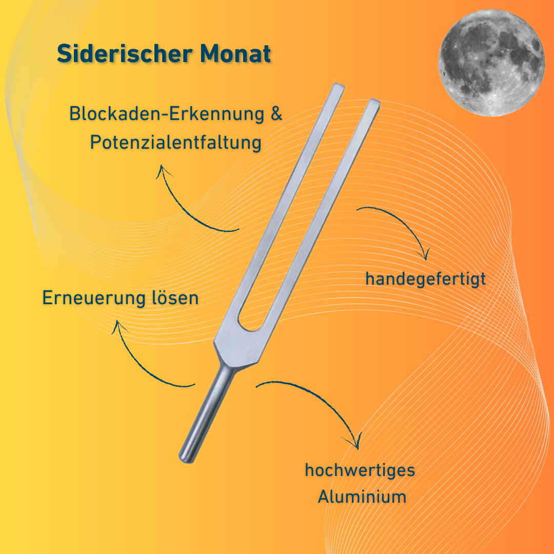 Stimmgabel Siderischer Monat Lightdesign 227,43 Hz | Art.-Nr. 230034