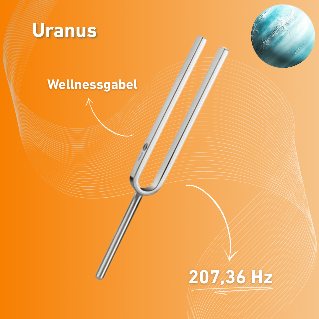 Uranus Wellness 207,36 HZ  | Art.-Nr. 220050