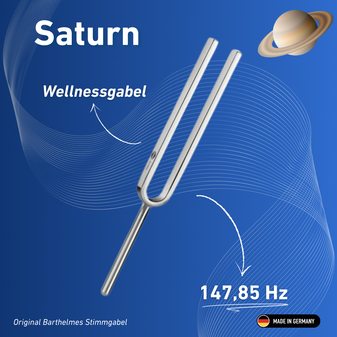 Stimmgabel Saturn Wellness 147,85 Hz | Art.-Nr. 220022