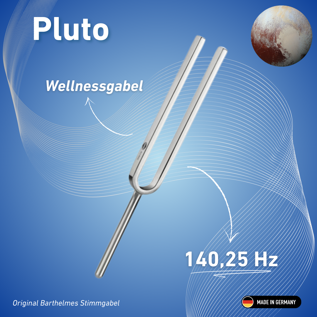 Stimmgabel Pluto Wellness 140,25 Hz | Art.-Nr. 220016