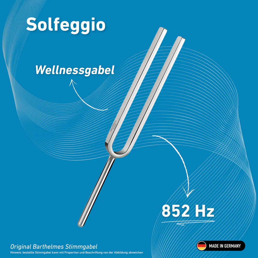 Stimmgabel Solfeggio  852 HZ