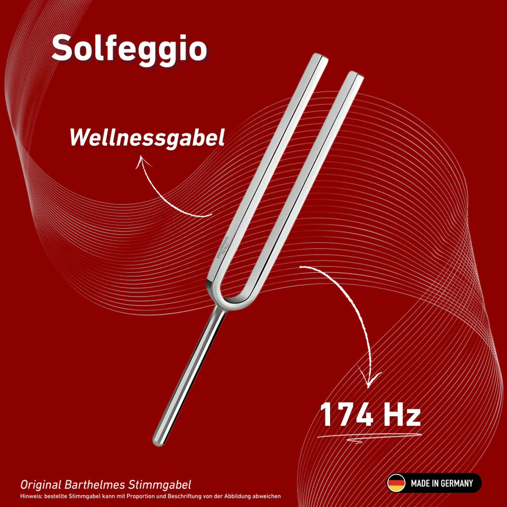 Stimmgabel Solfeggio 174 Hz