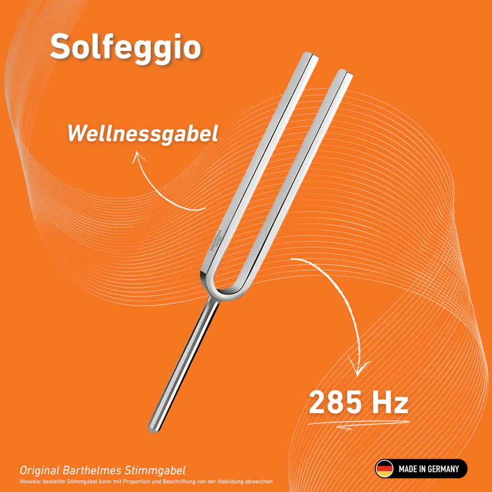 Stimmgabel Solfeggio 285 Hz