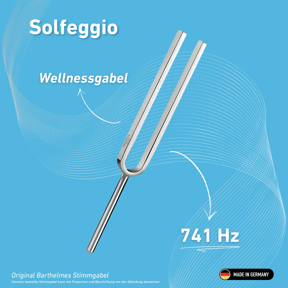 Stimmgabel Solfeggio  741  HZ