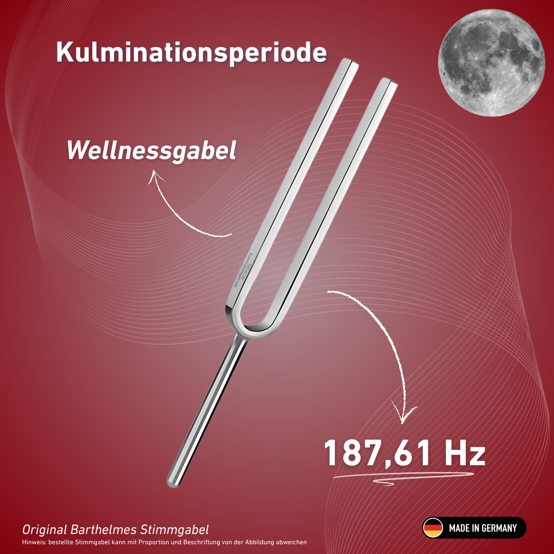 Diapason culminant bien-être 187,61 Hz | Réf. 220042