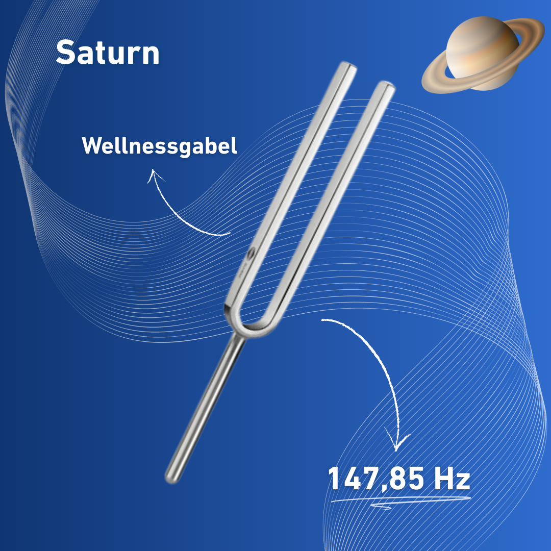 Stimmgabel Saturn Wellness 147,85 Hz | Art.-Nr. 220022