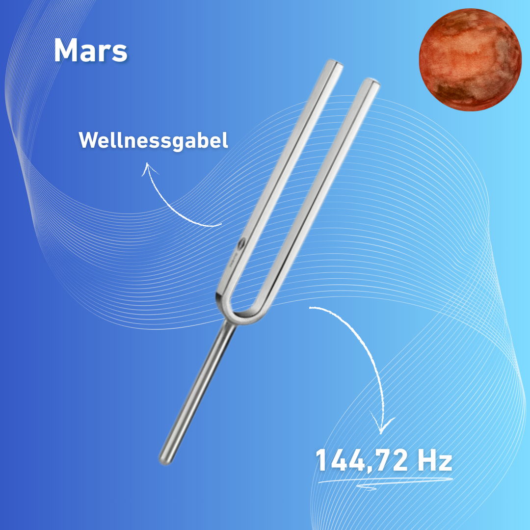 Stimmgabel Typ Wellness Mars 144,72 Hz | Art.-Nr. 220018