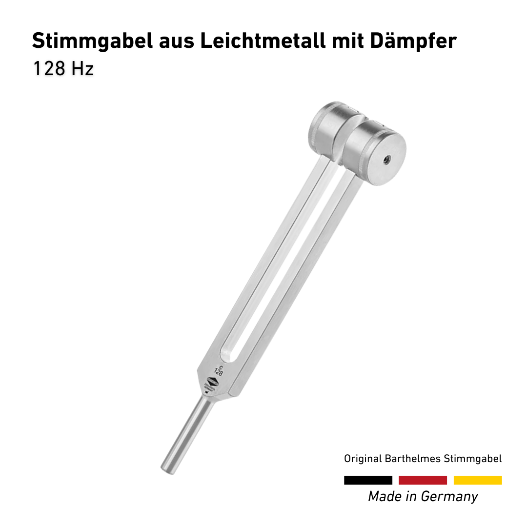 Tuning fork made of light metal