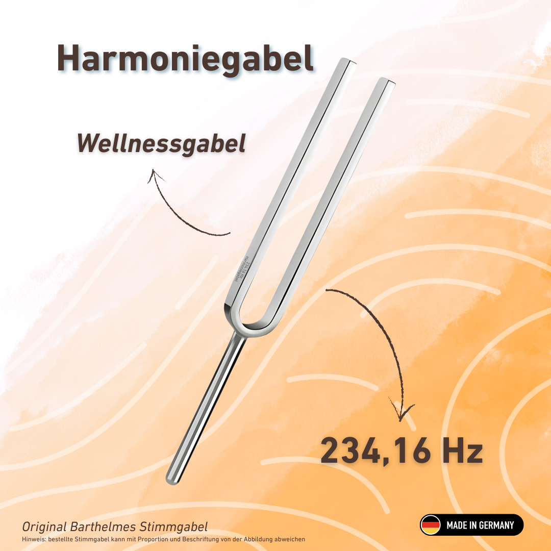 Harmonie Wellness 234,16 Hz | Référence KO 234-Harmonie/7