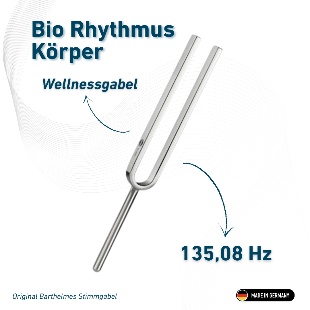 Bio Rhythmus Körper Wellness 135,08 HZ  | Art.-Nr. 220012