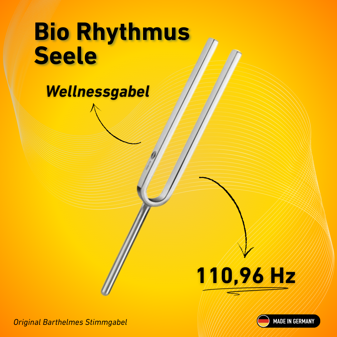 Stimmgabel Bio Rhthymus Seele Wellness 110,96 HZ | Art.-Nr. 220001
