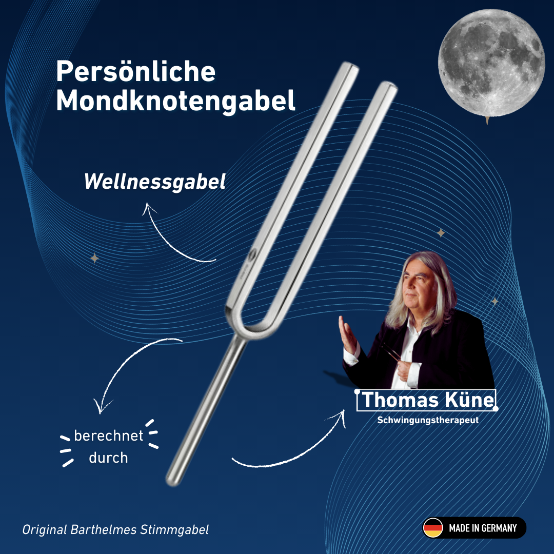 Persönliche Mondknotengabel Wellness nach Thomas Künne | KO/7-MKG