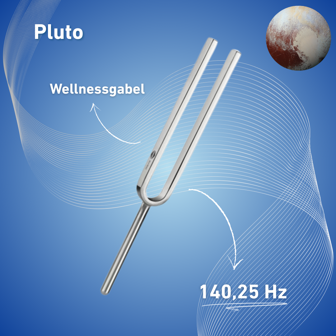 Stimmgabel Pluto Wellness 140,25 Hz | Art.-Nr. 220016