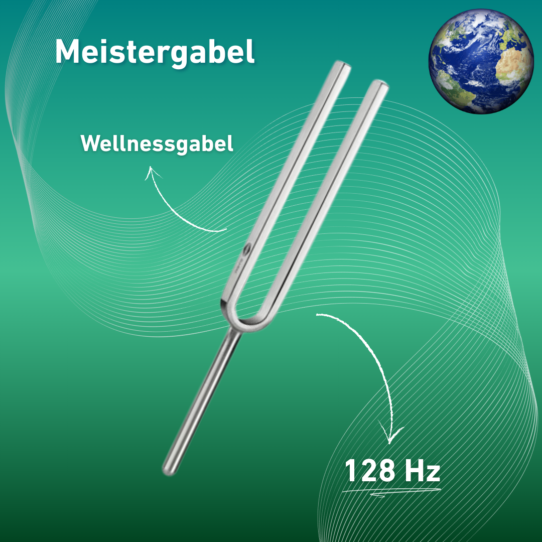 Stimmgabel Meistergabel Wellness 128 Hz | Art.-Nr. 220010