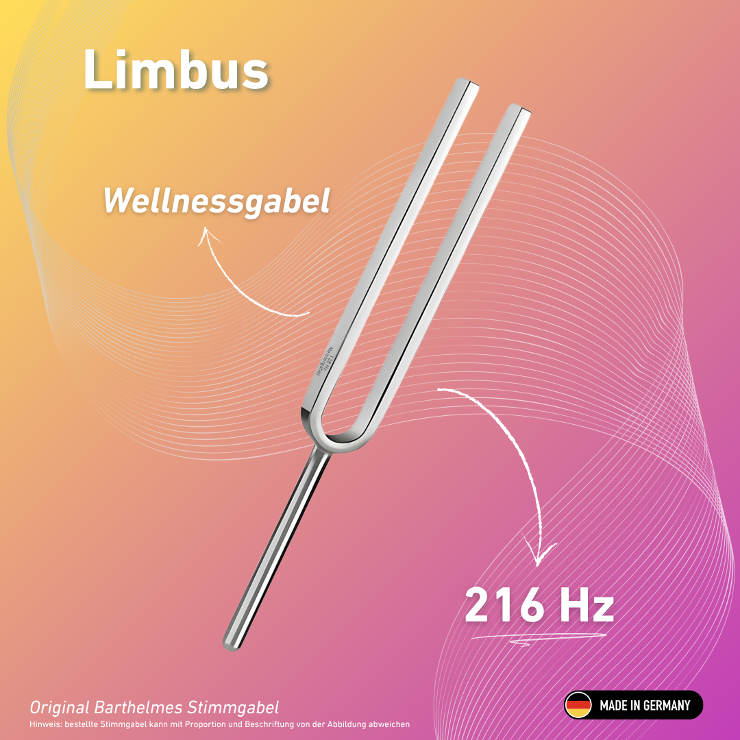 Stimmgabel Limbus Wellness 216 Hz | Art.-Nr. KO 216/7