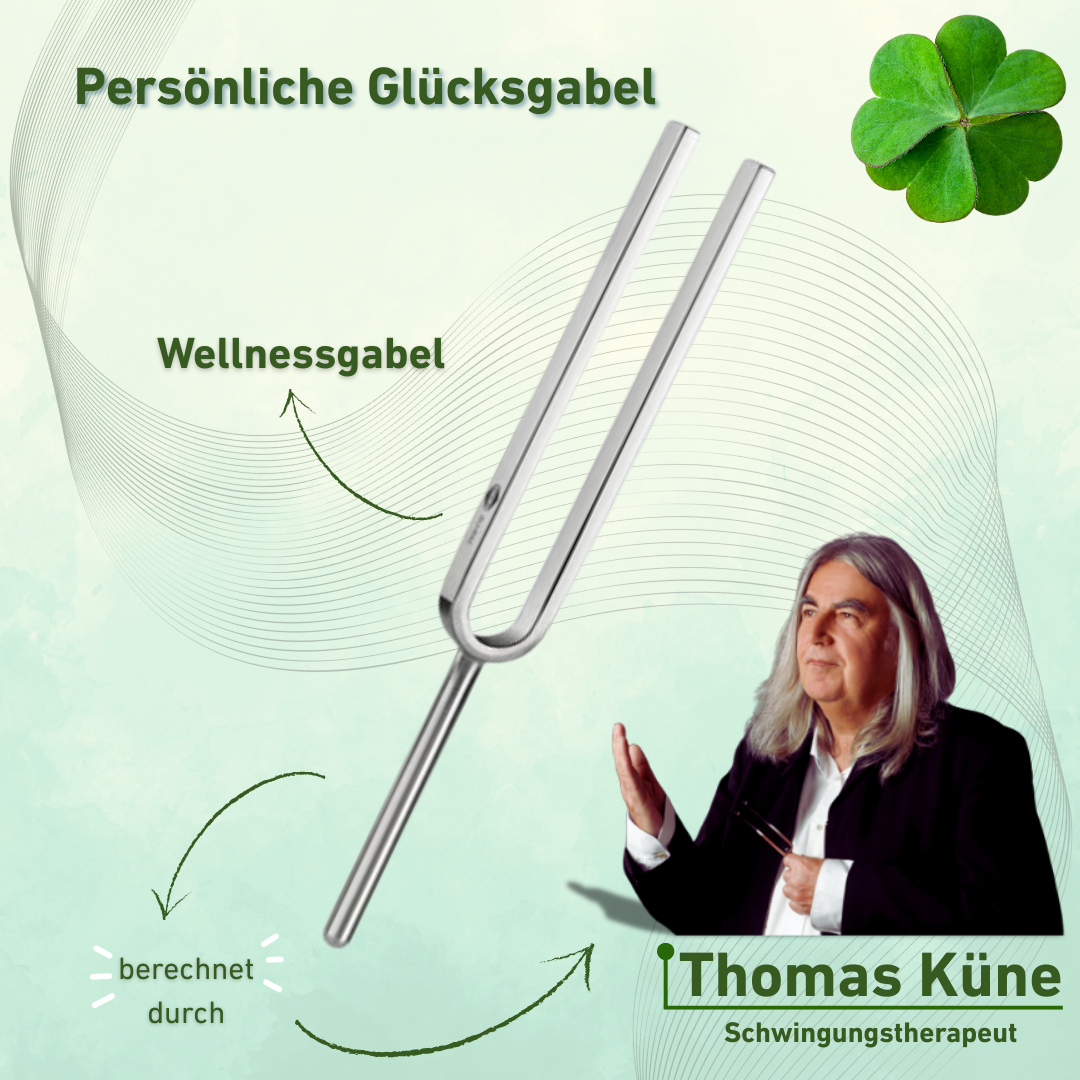 Persönliche Glücksgabel Wellness nach Thomas Künne | KO/7-PSG