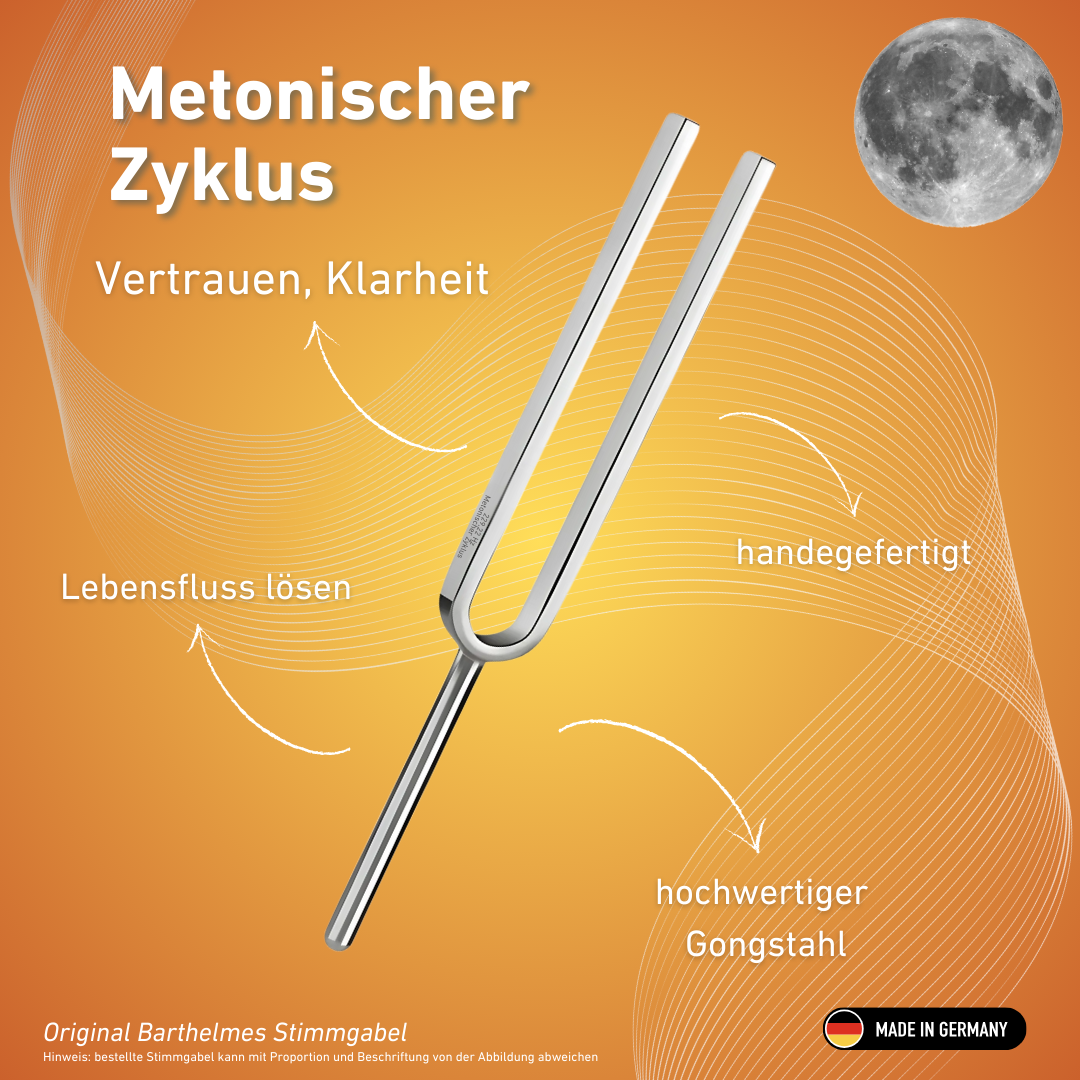 Cycle métonique bien-être 229,22 Hz | Référence KO 220061