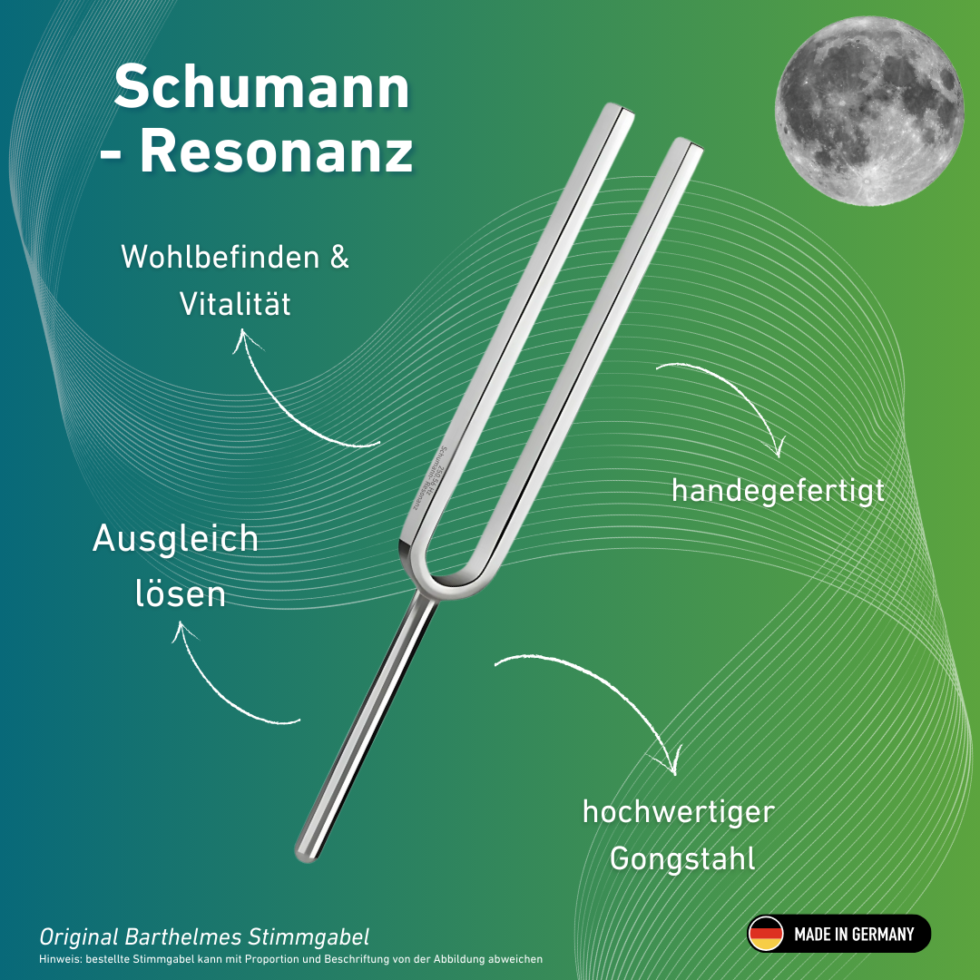 Diapason Schumann Resonance Wellness 250,56 Hz | Réf. 220069