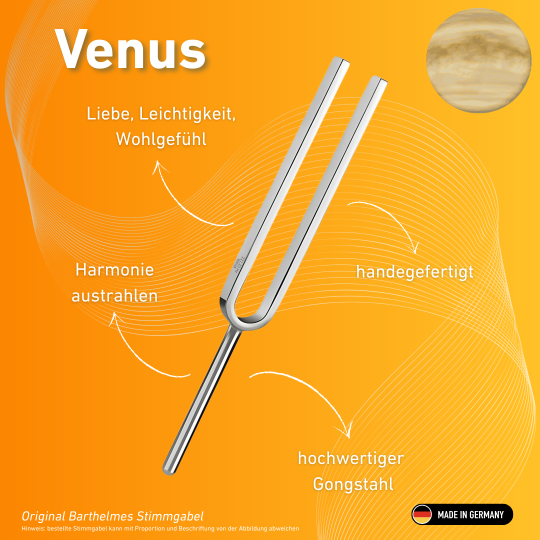Diapason Venus Wellness 221,23 Hz | Référence 220057