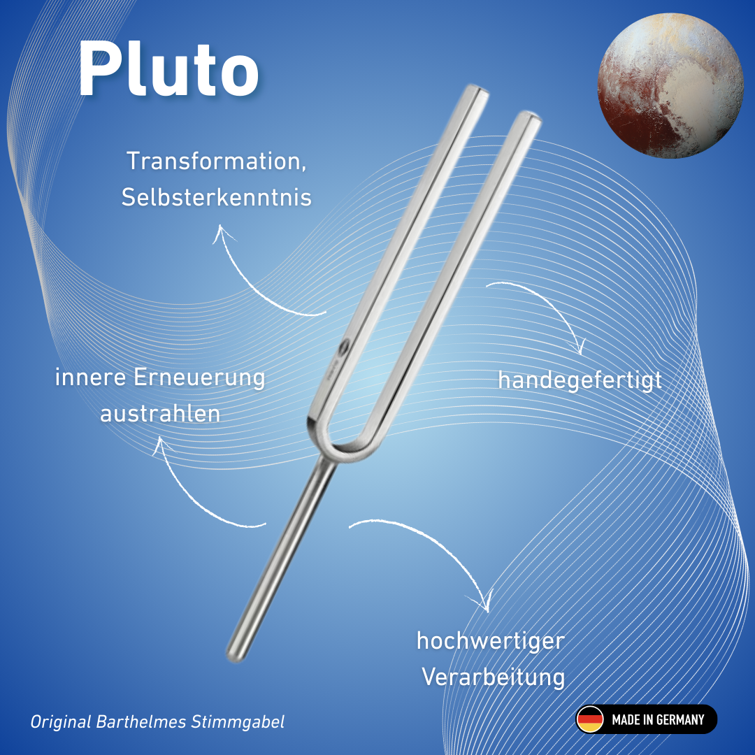 Stimmgabel Pluto Wellness 140,25 Hz | Art.-Nr. 220016