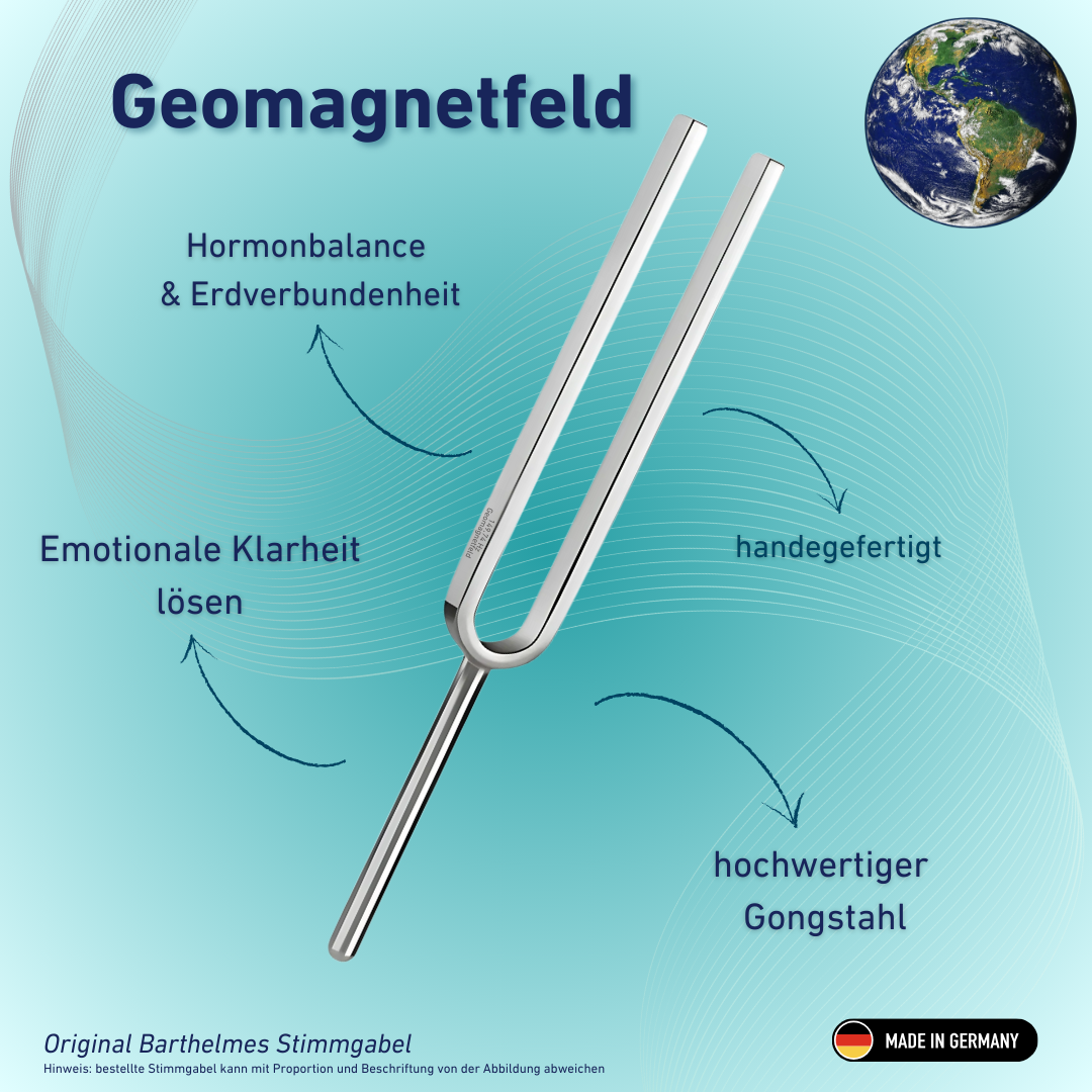 Diapason géomagnétique bien-être 149,74 Hz | Réf. 220024