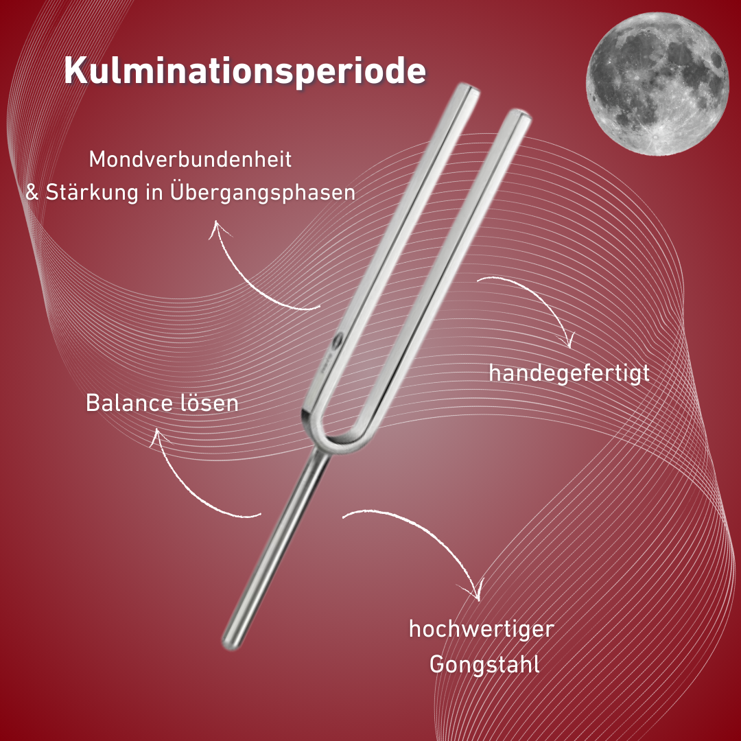 Stimmgabel Kulminationsperiode Wellness 187,61 Hz | Art.-Nr. 220042