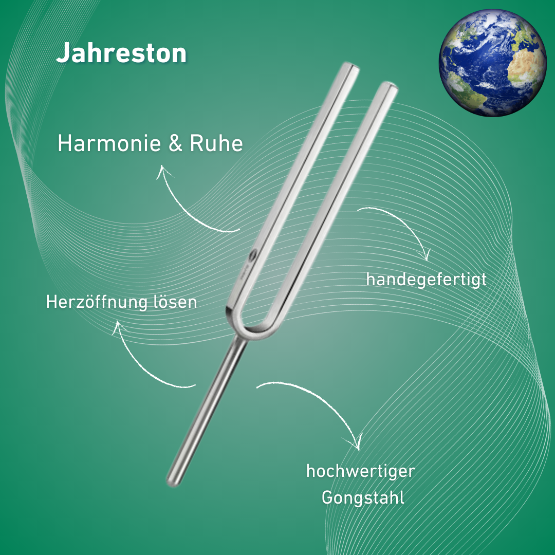 Stimmgabel Jahreston OM Wellness 136,10 Hz | Art.-Nr. 220014