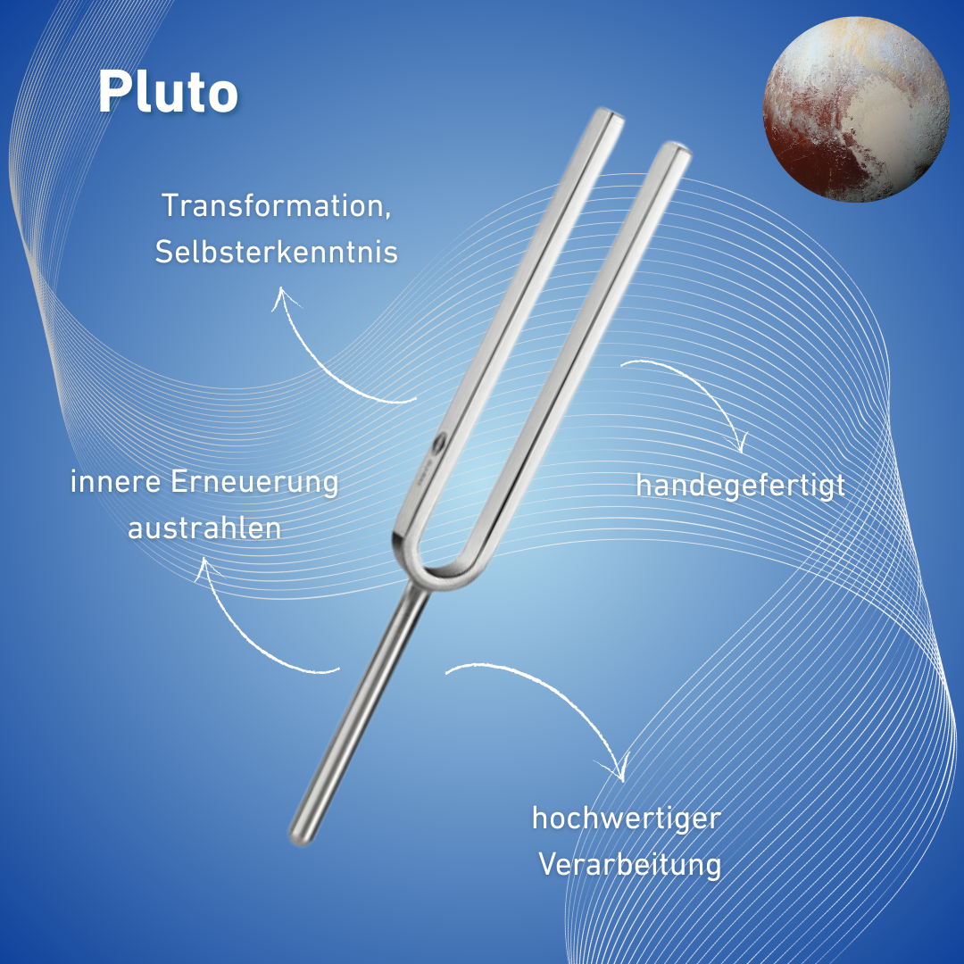 Stimmgabel Pluto Wellness 140,25 Hz | Art.-Nr. 220016