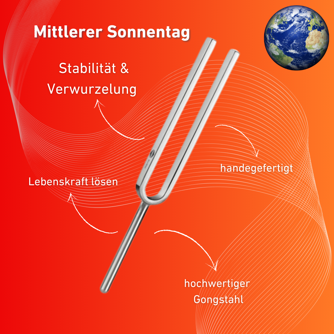 Mittlerer Sonnentag Wellness 194,18 Hz   | Art.-Nr. 220046
