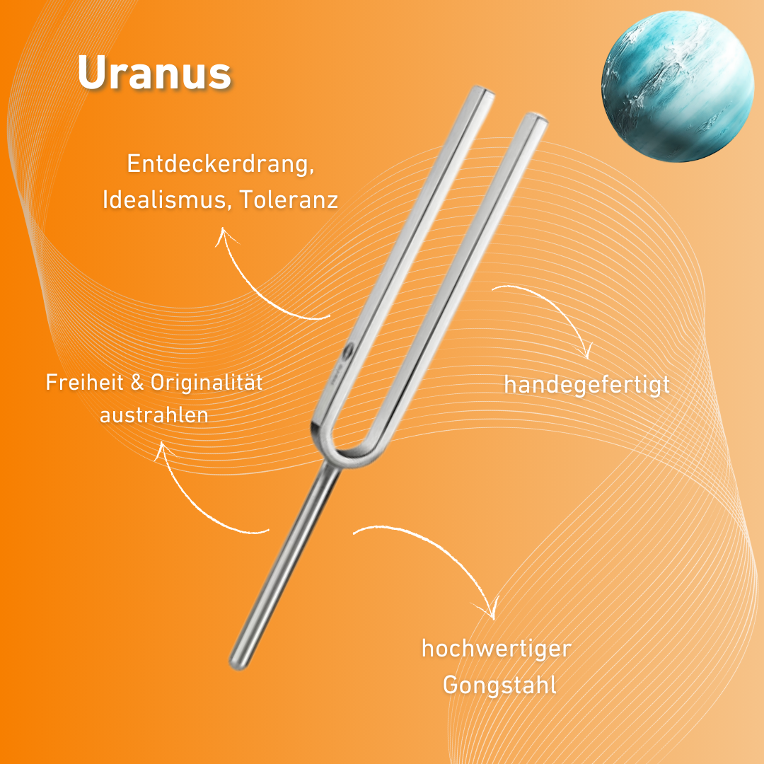 Uranus Wellness 207,36 HZ  | Art.-Nr. 220050