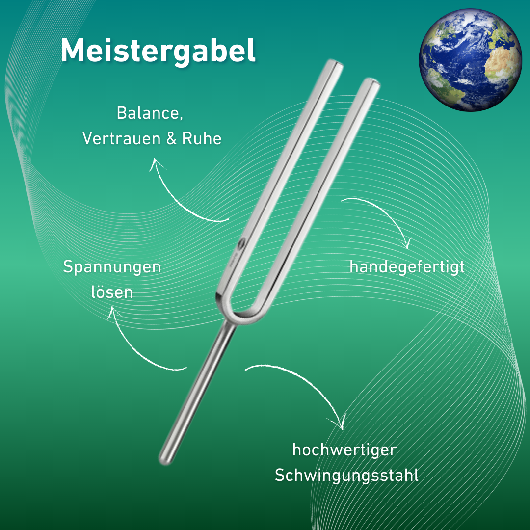 Stimmgabel Meistergabel Wellness 128 Hz | Art.-Nr. 220010