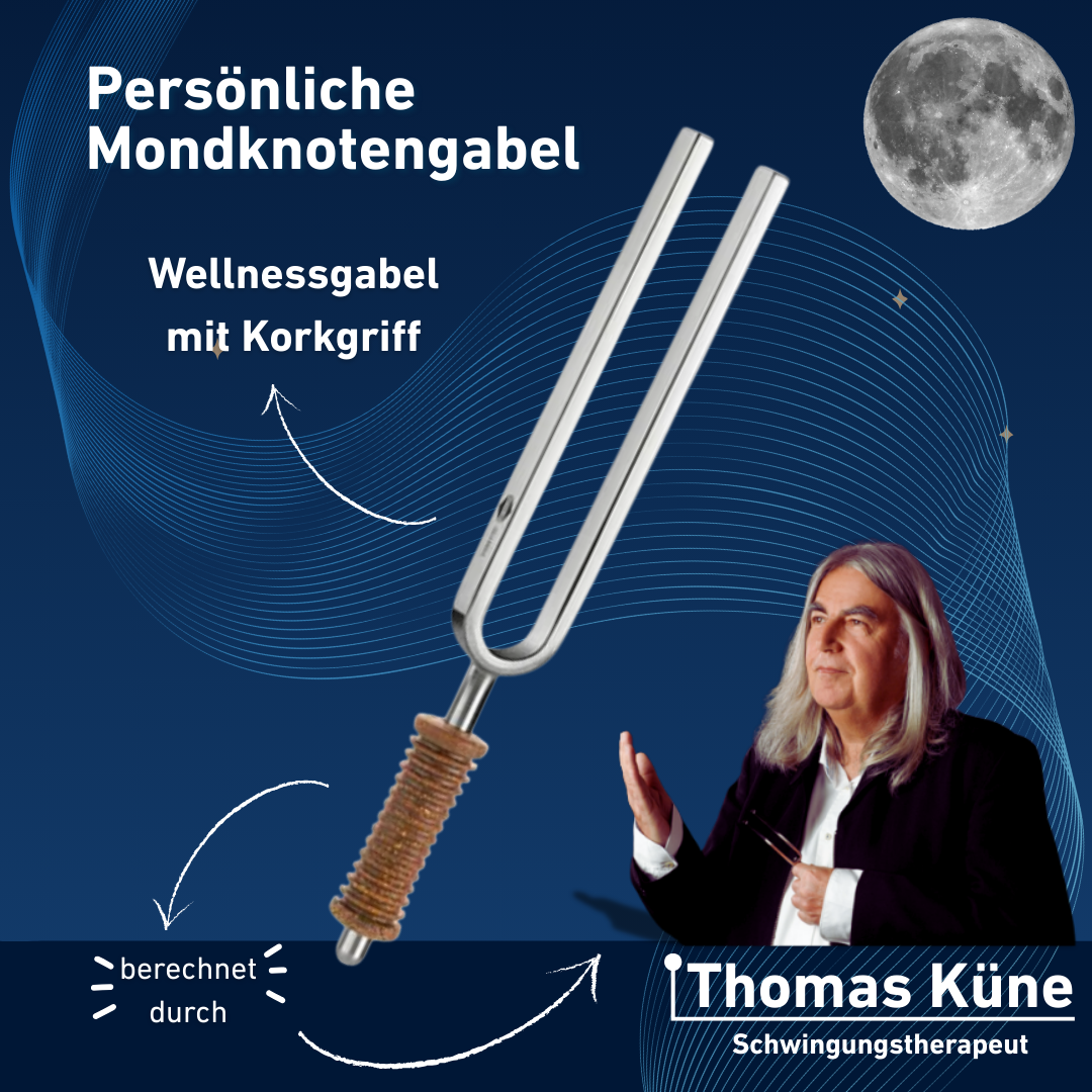Persönliche Mondknotengabel mit Korkgriff nach Thomas Künne | KO/7-MKG-K