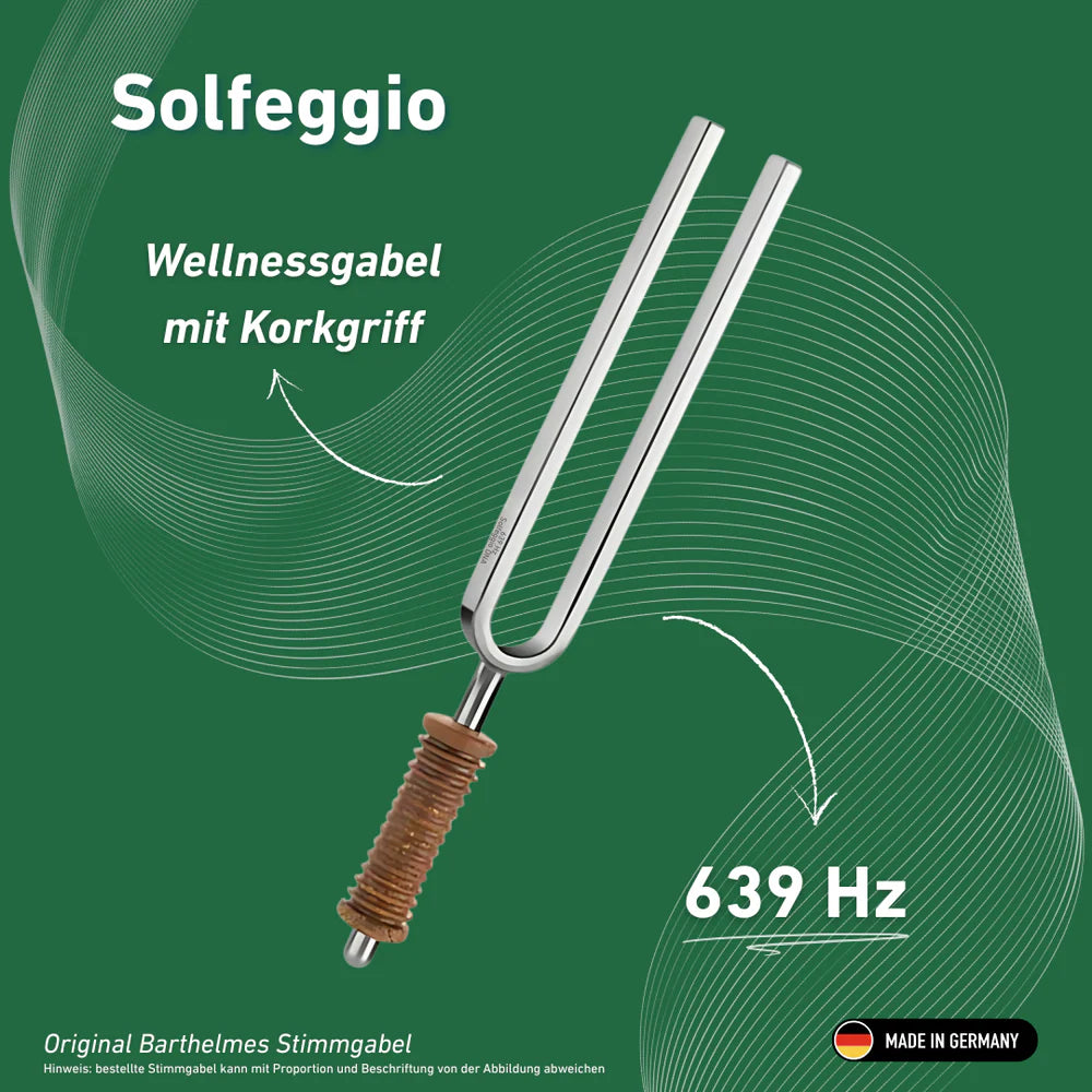 Stimmgabel Solfeggio  639 HZ