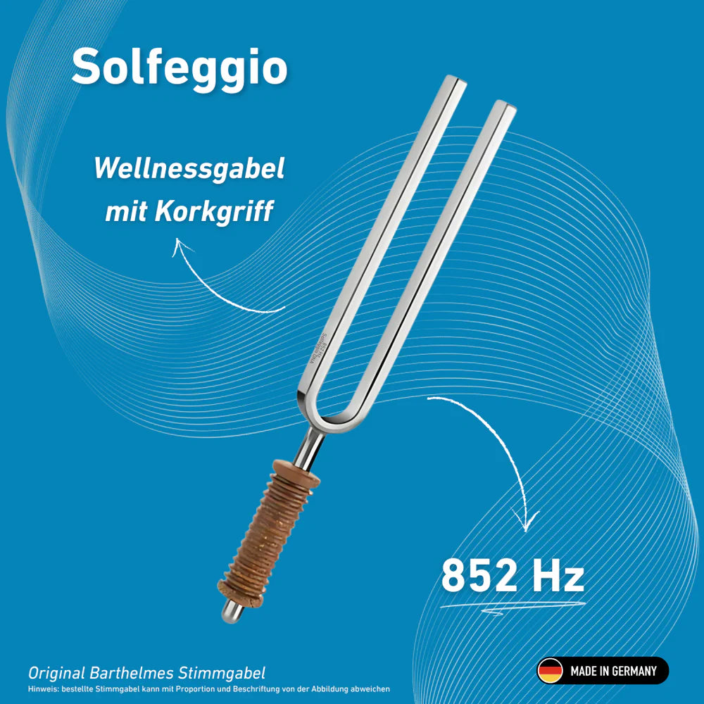 Stimmgabel Solfeggio  852 HZ