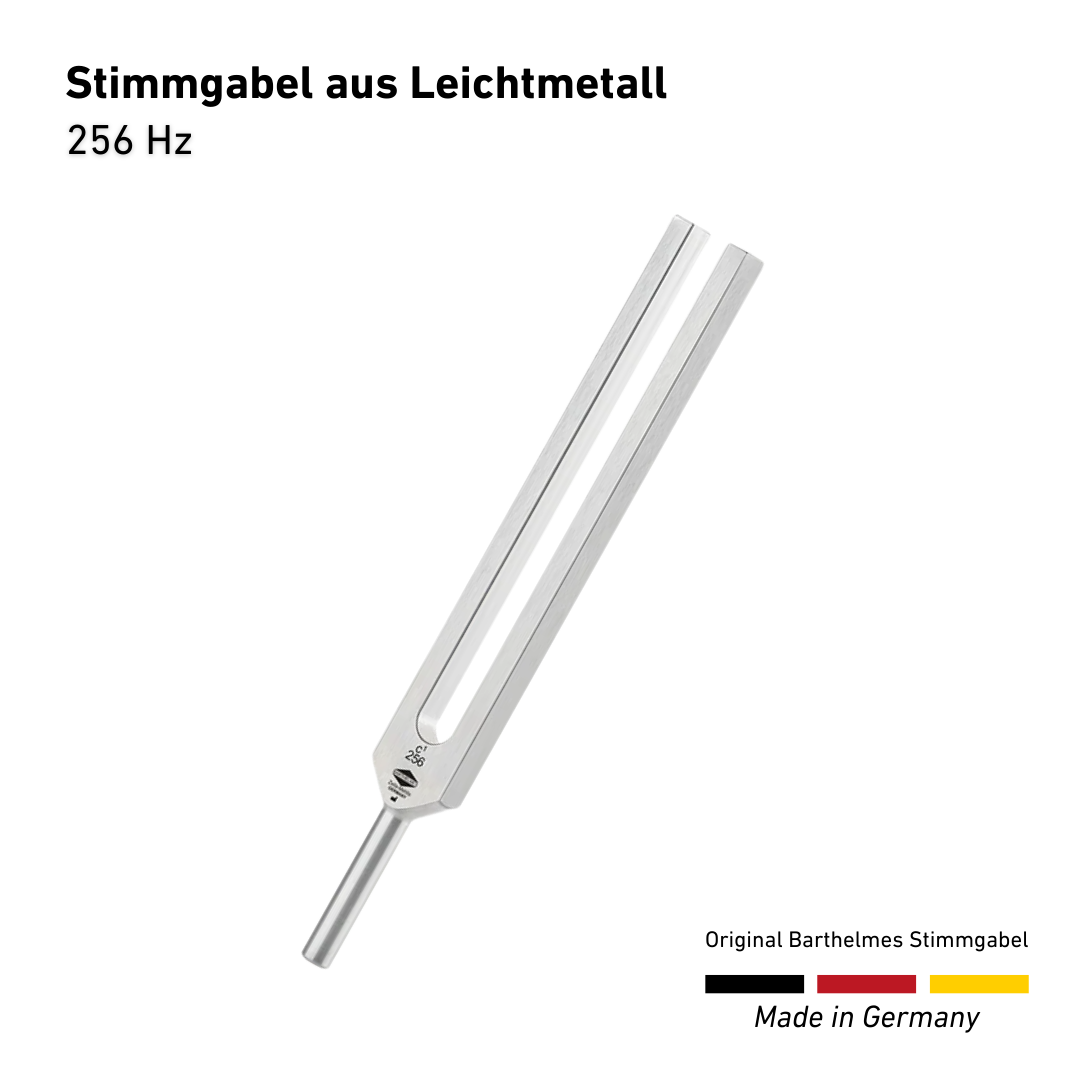 256Hz Stimmgabel aus Leichtmetall | Art.-Nr. 110009