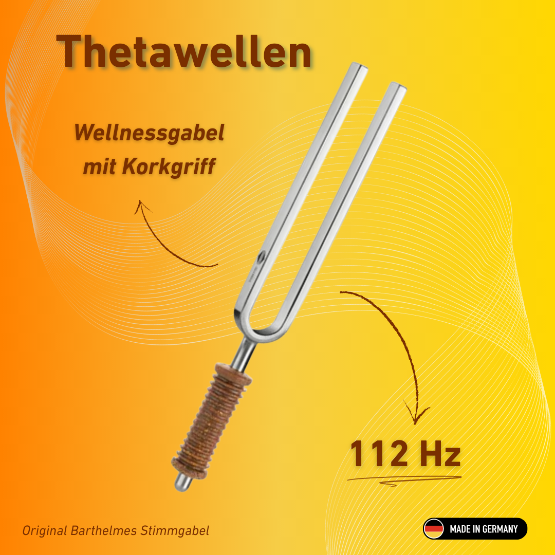 Stimmgabel Thetawellen Wellness 112 HZ  | Art.-Nr. 220005