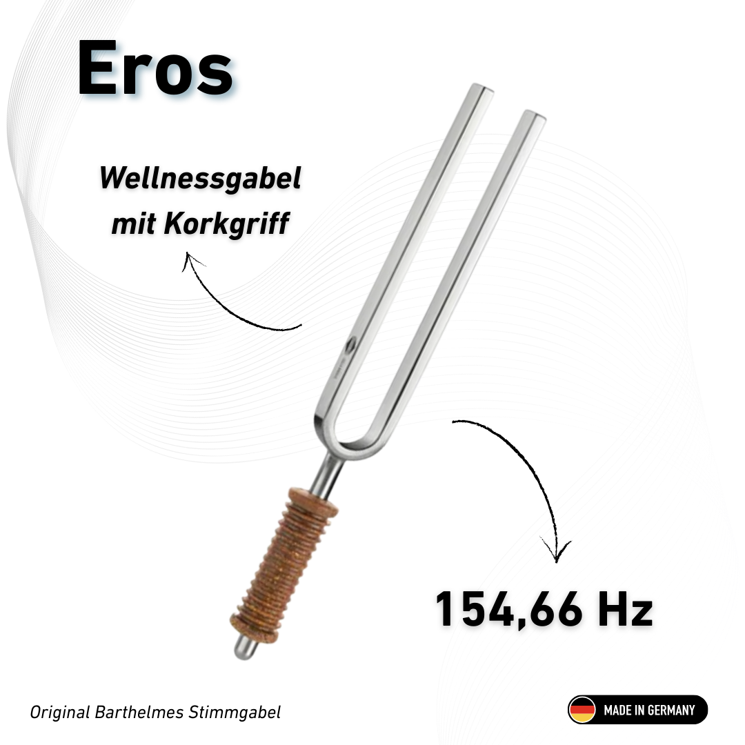 Eros Wellness mit Korkgriff 154,66 HZ  | Art.-Nr. 220030