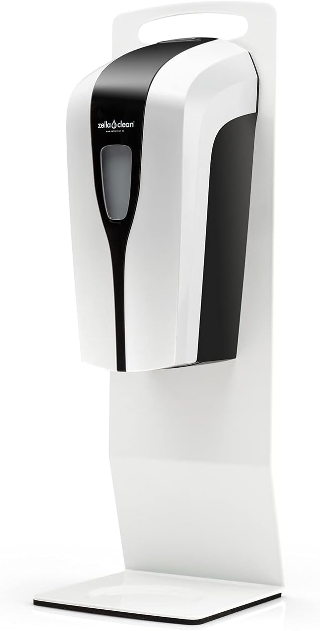 Sensor table disinfection station black