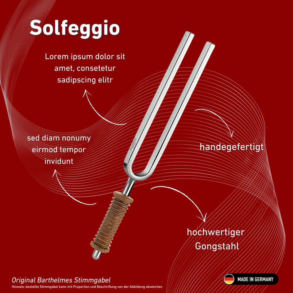 Stimmgabel Solfeggio 174 Hz